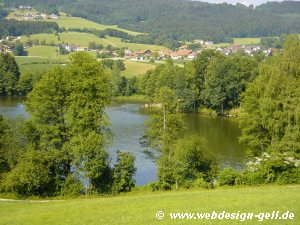 Freudensee, Hauzenberg, Badesee, Bayerischer Wald